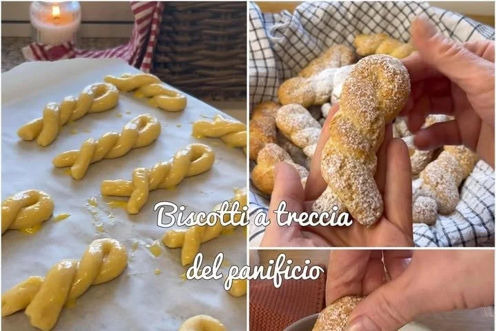 Biscotti da Inzuppo croccanti pronti per essere immersi in una bevanda calda