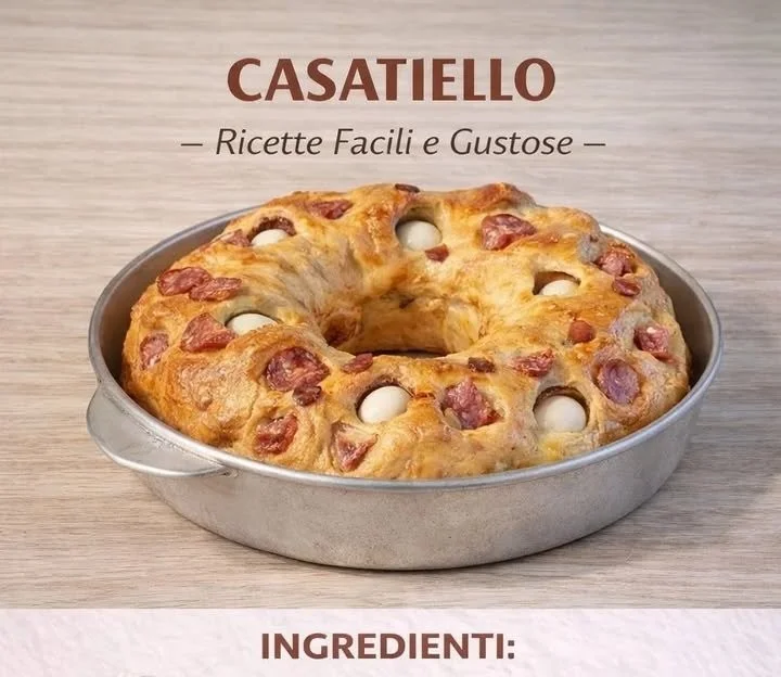 Casatiello Napoletano