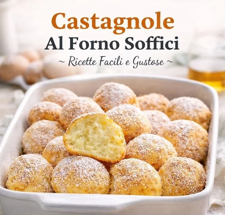 Castagnole al forno