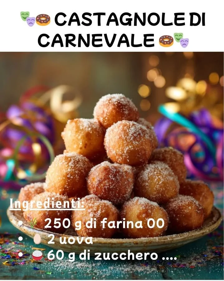 Castagnole di Carnevale
