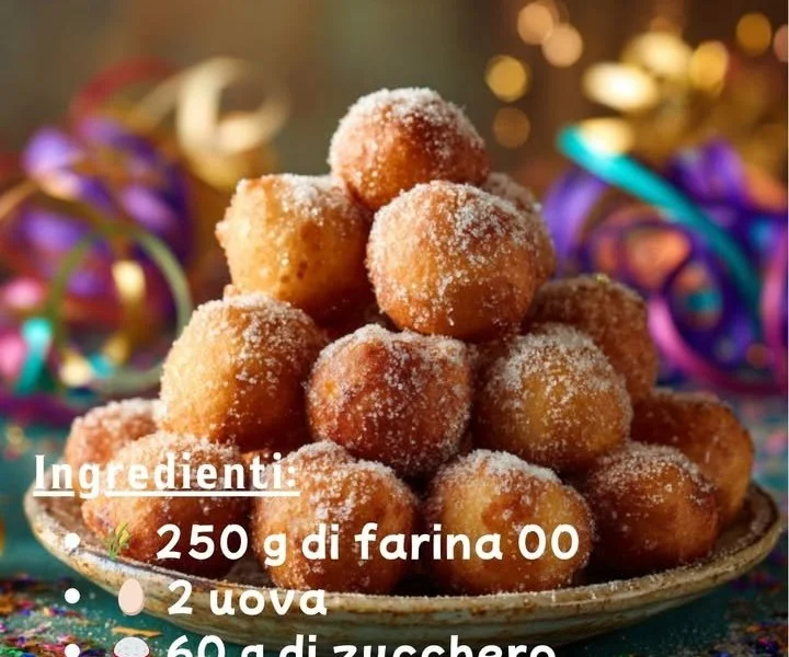 Castagnole di Carnevale