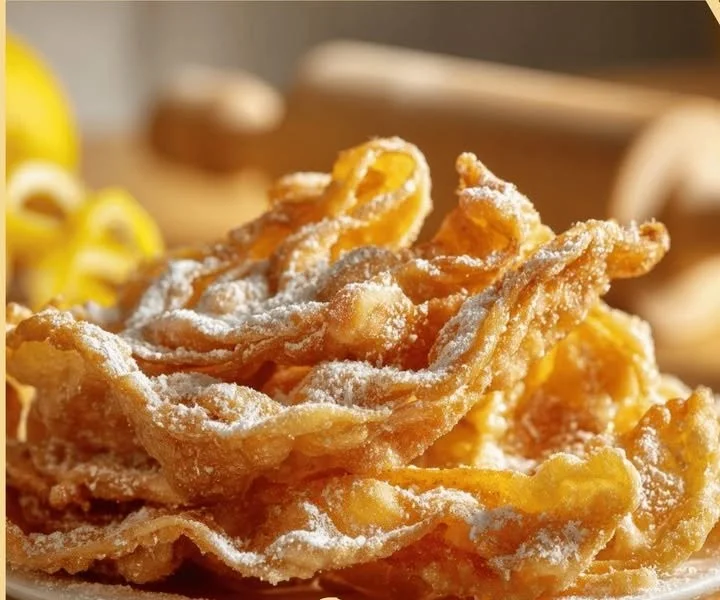Chiacchiere di Sal De Riso - dolci tradizionali di Carnevale