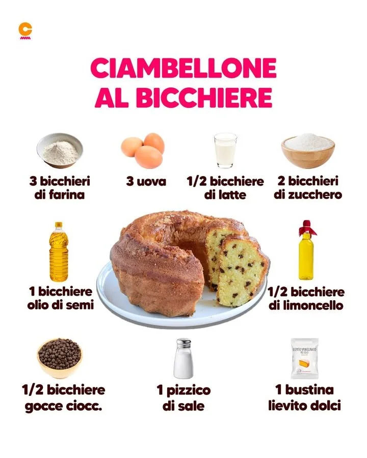 Ciambellone Senza Bilancia