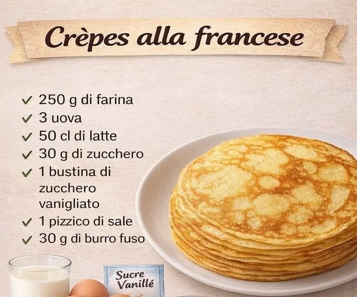 Crepes alla Francese
