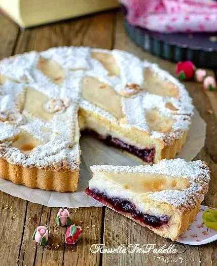 Crostata al Mascarpone e Marmellata, un dessert gourmet italiano