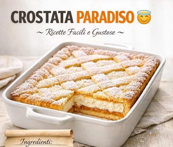 Crostata Paradiso
