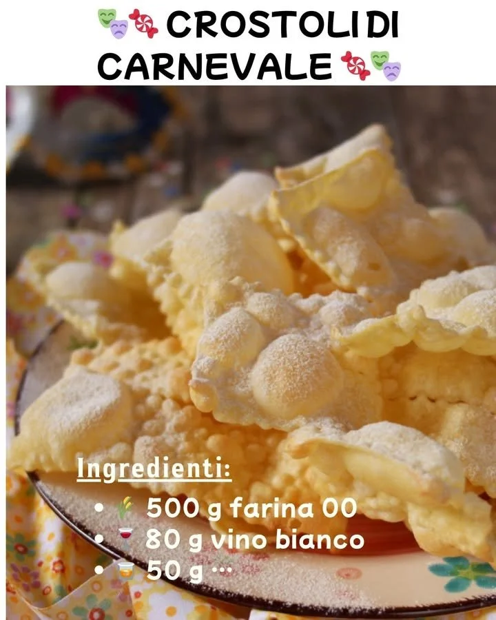 Crostoli di Carnevale