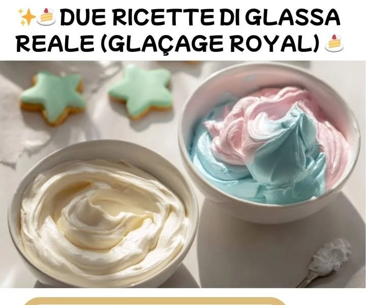 Due Ricette di Glassa Reale