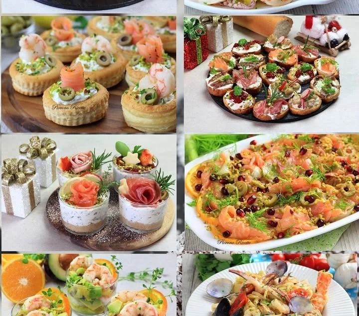 Idee per menù Natalizi con piatti festivi e ricette speciali