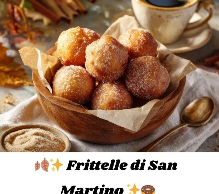 Frittelle di San Martino