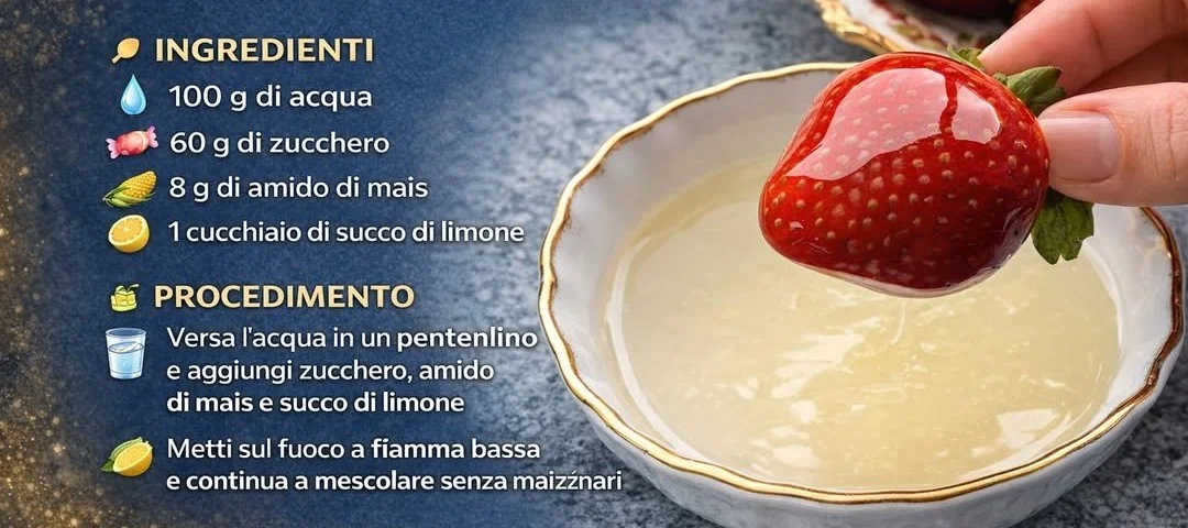 Glassa a specchio fatta in casa su una torta decorativa