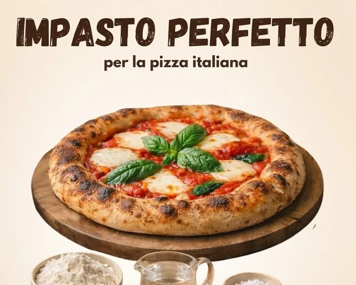 Preparazione dell'impasto perfetto per la pizza italiana
