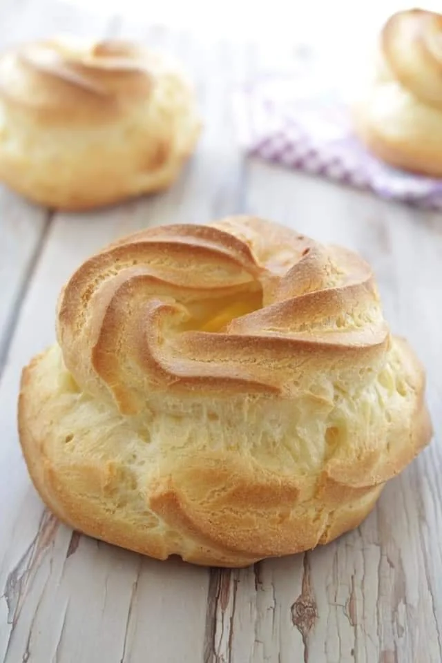 Ricetta Pasta Choux per dolci e antipasti gustosi