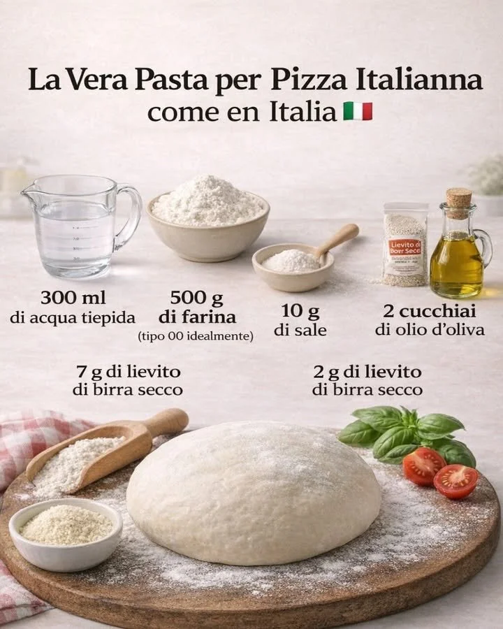 Pasta per Pizza Italiana