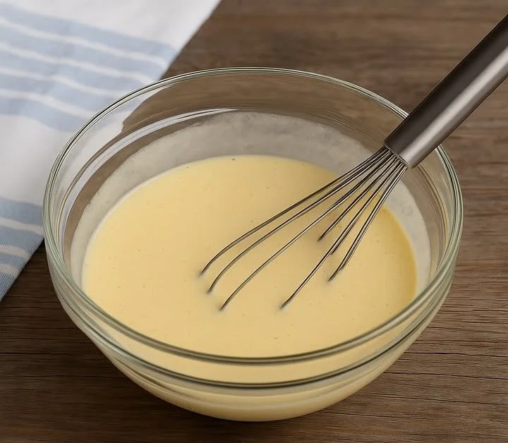 Pastella perfetta per fritti croccanti e leggeri