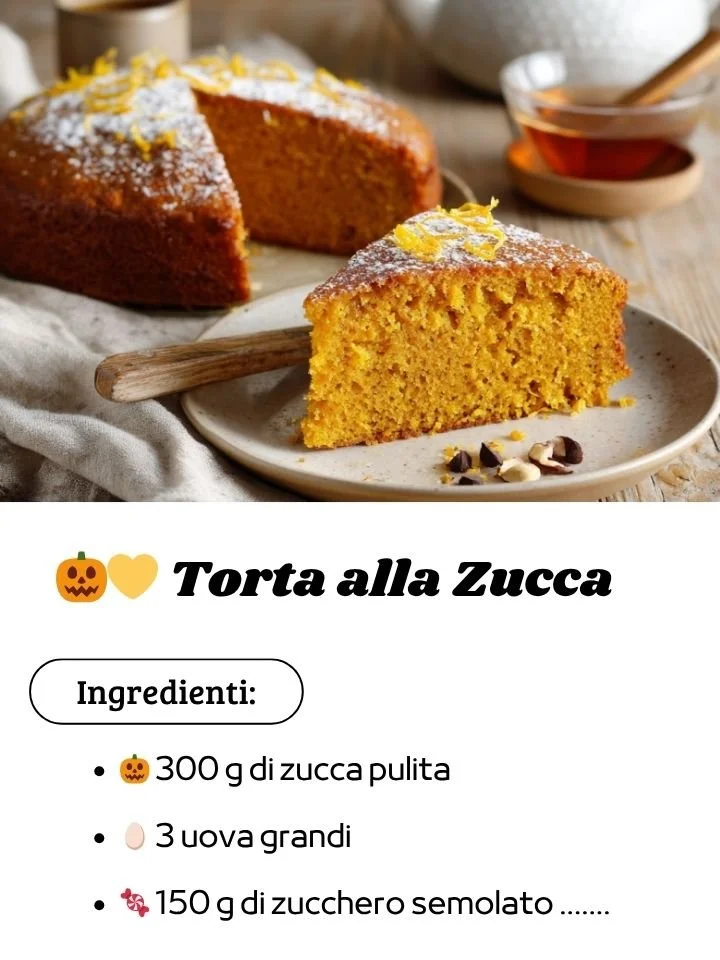 Torta alla Zucca