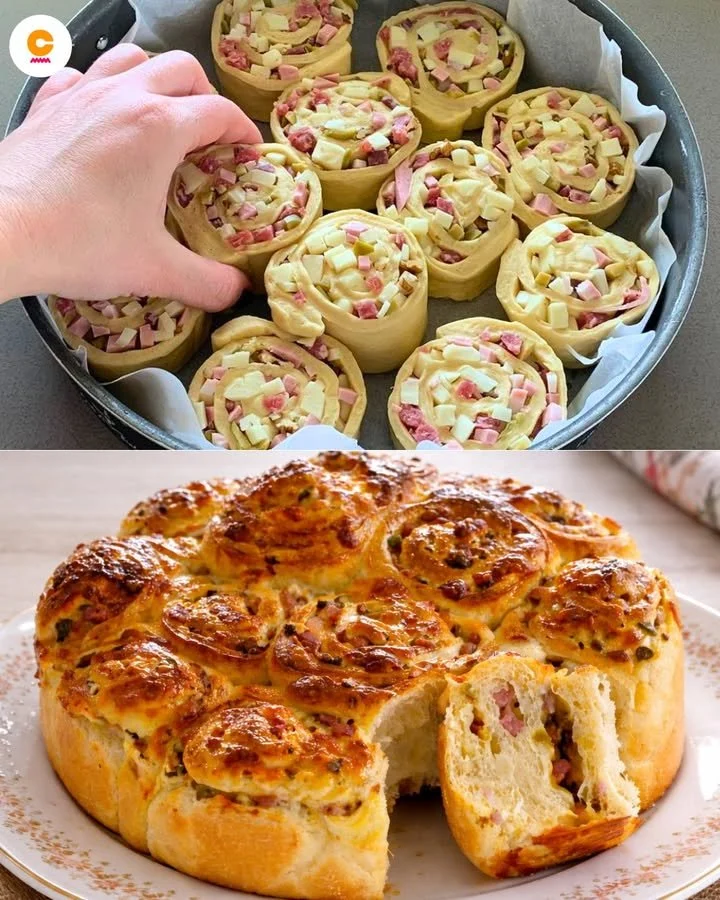 Torta di Rose Scenografica e Saporita