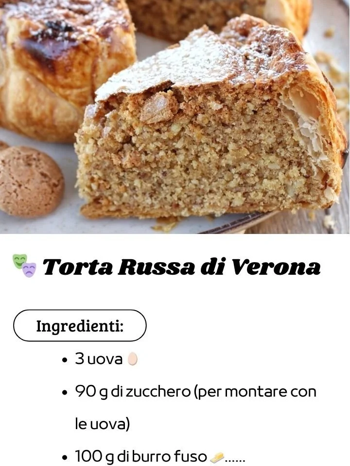 Torta Russa di Verona