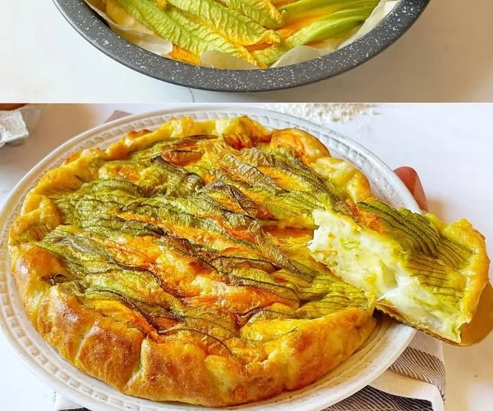 Tortino di Fiori di Zucca