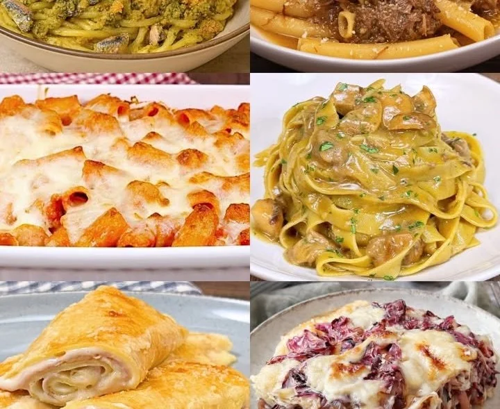 30 ricette di primi piatti per un pranzo della domenica in famiglia