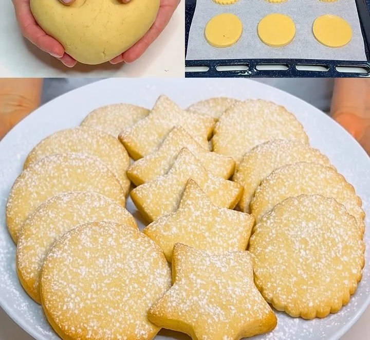Deliziosi biscotti al burro perfetti per ogni occasione