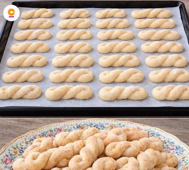 Biscotti di Magro freschi e croccanti, ideali per una merenda leggera e gustosa.