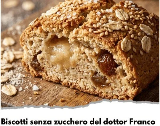 Deliziosi Biscotti di Mele e Avena appena sfornati