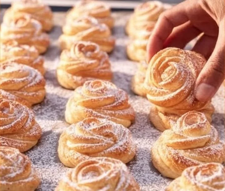 Biscotti di Ricotta freschi e croccanti, ricetta tradizionale italiana.