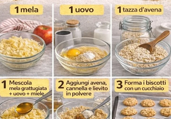 Biscotti Sani freschi e deliziosi, preparati con ingredienti naturali e sani