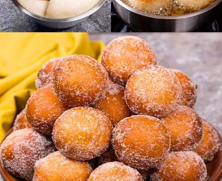 Bombette Soffici di Carnevale, dolcetti morbidi e golosi per le feste.