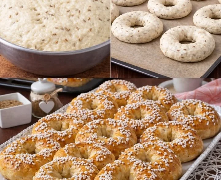 Ciambelle di San Biagio, dolci tradizionali italiani deliziosi e profumati.