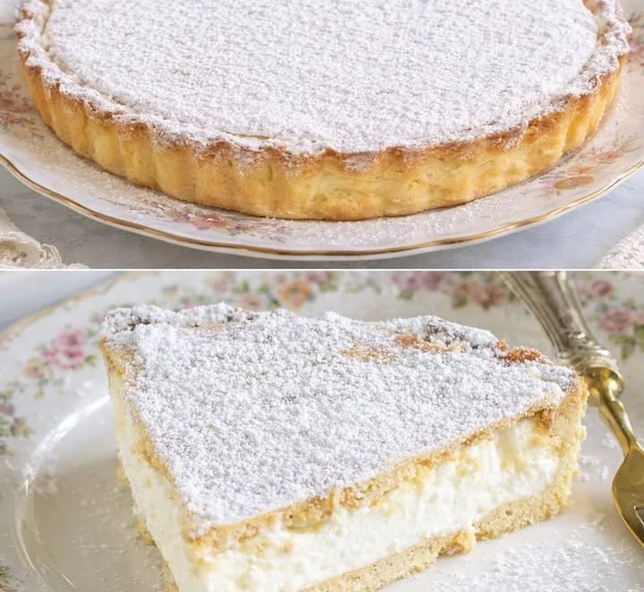 Crostata Paradiso con frutta fresca e crema dolce