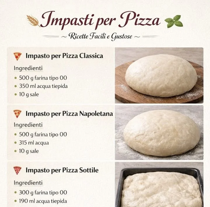 Preparazione di una deliziosa pizza fatta in casa con ingredienti freschi