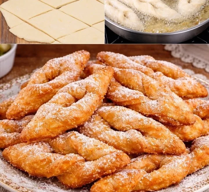 Frittelle di Carnevale al Limone, dolci tradizionali italiani