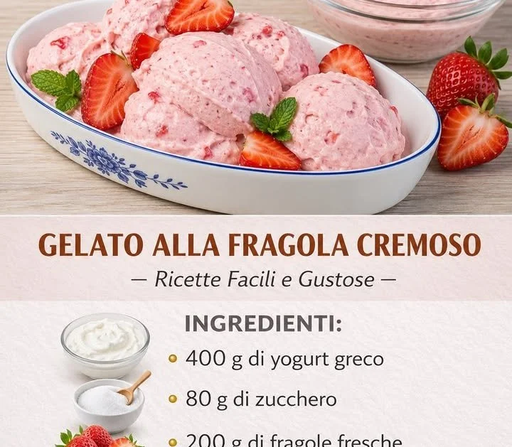 Ricetta per gelato casalingo cremoso pronto in 15 minuti