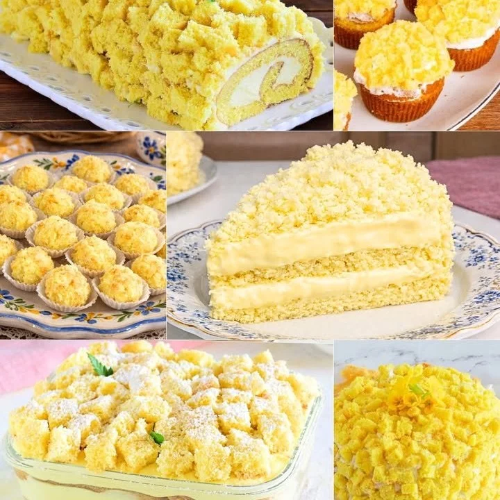 Ricette di dolci per celebrare la Giornata della Donna