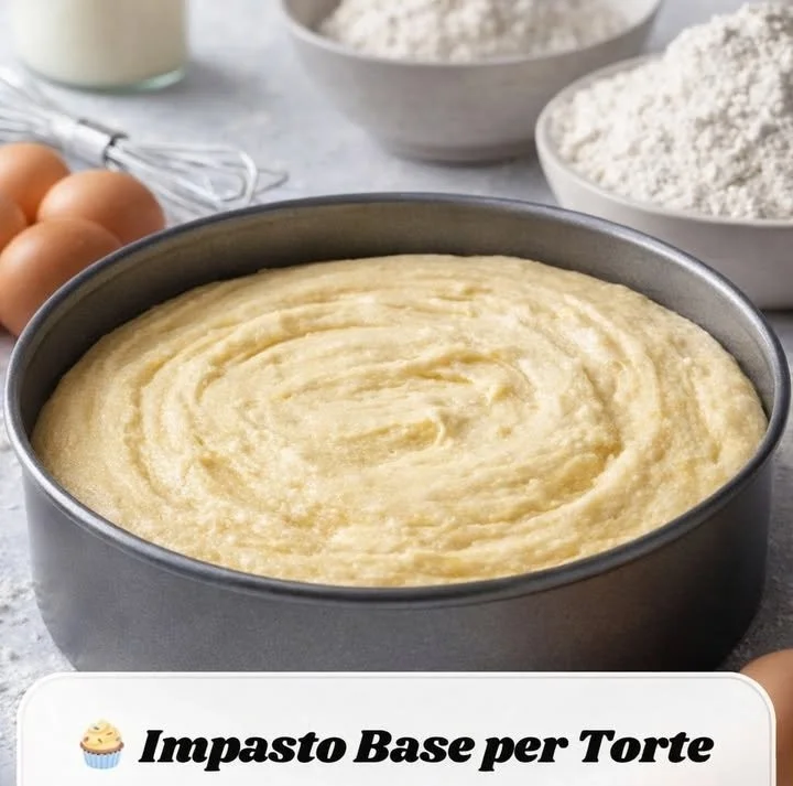 Immagine di un impasto perfetto pronto per la cottura