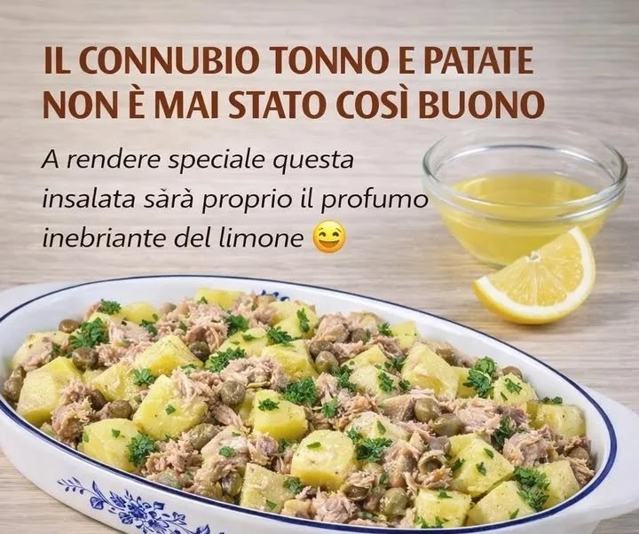 Insalata di Tonno e Patate, un piatto estivo fresco e nutriente