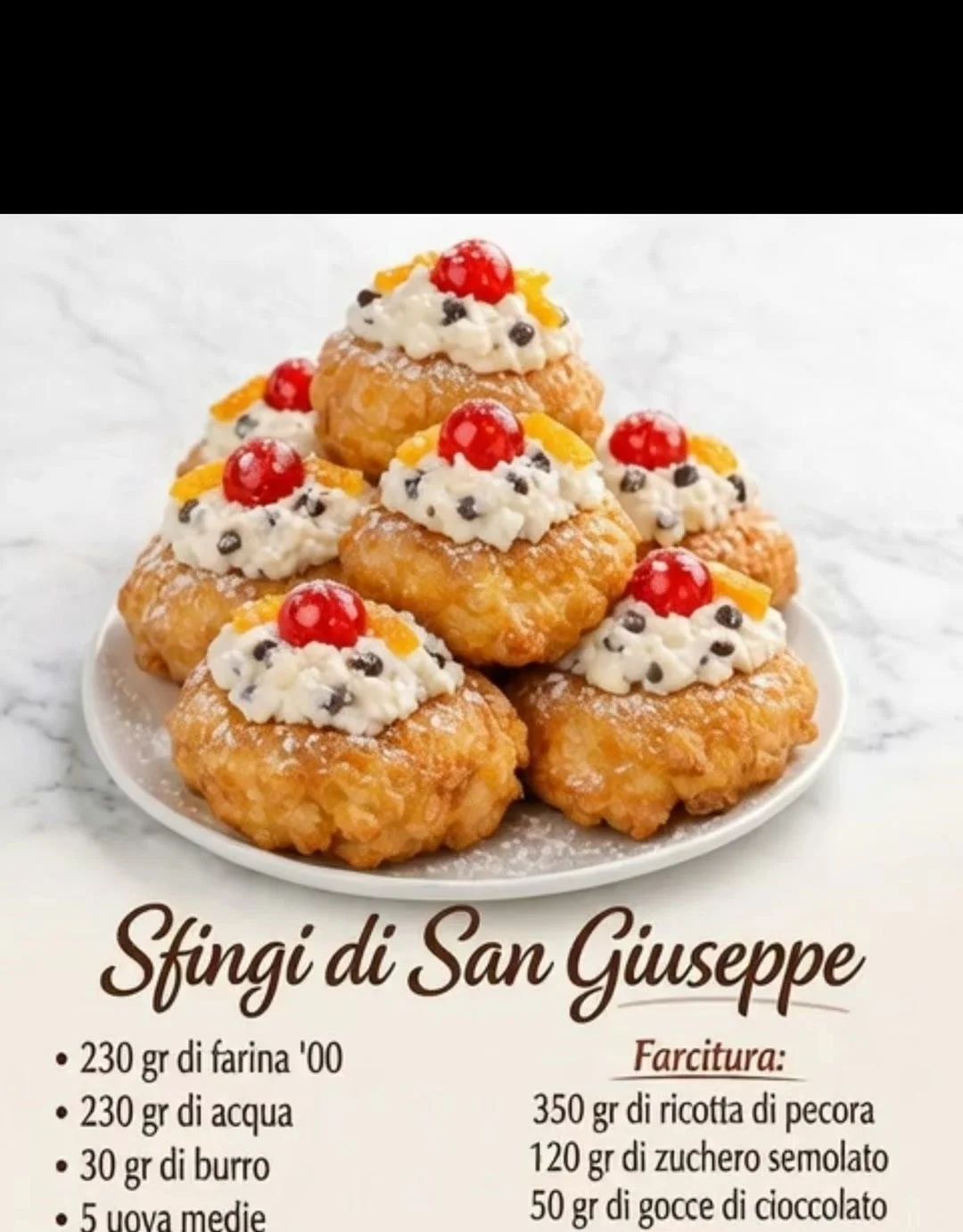 Una gustosa ricetta completa passo dopo passo