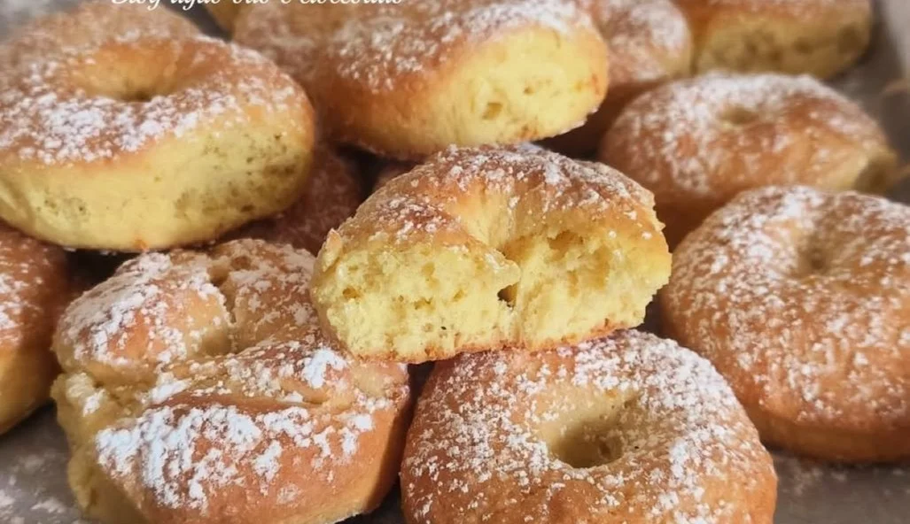 Ciambelle di mia nonna, dolci tradizionali fatti in casa