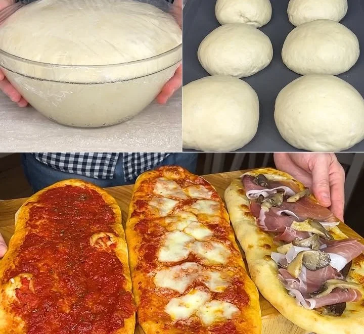 Lingue di Pizza croccanti e deliziose, specialità italiana
