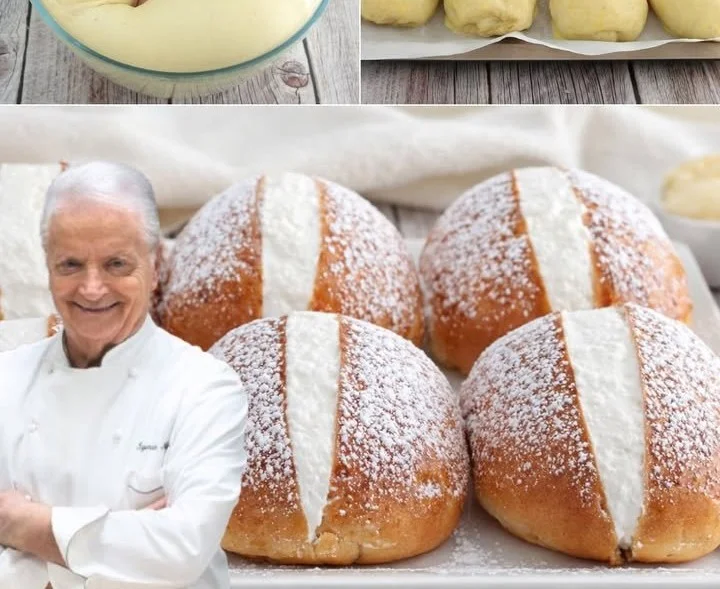 Maritozzi freschi di Iginio Massari, dolci tradizionali italiani