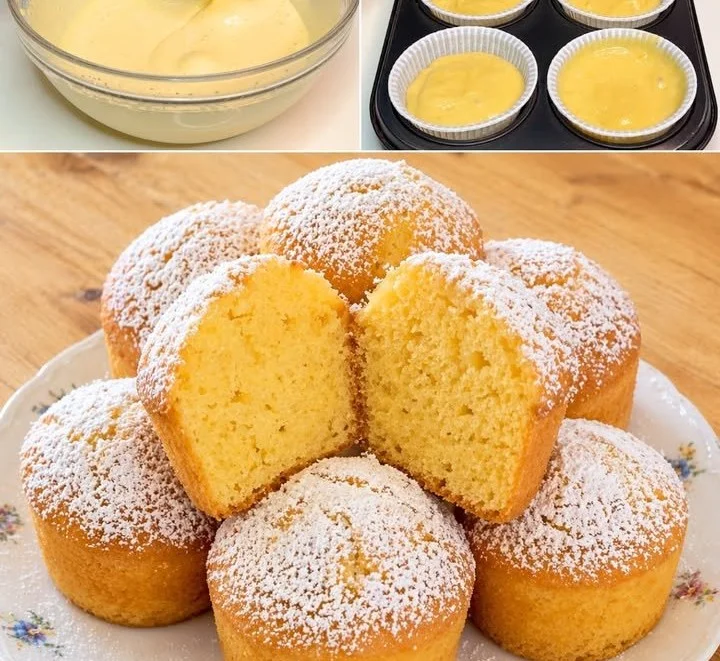 Muffin Paradiso Super Soffici con ingredienti freschi e soffici per ogni occasione
