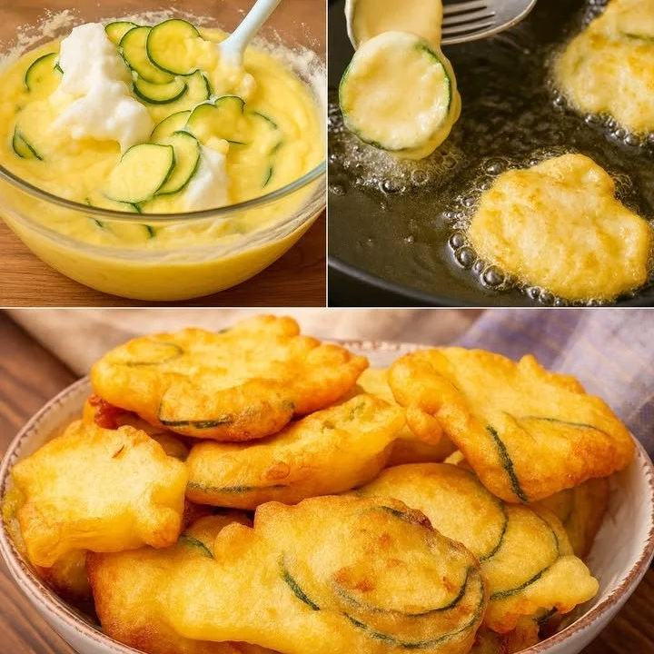 Nuvole di Zucchine - un piatto leggero e gustoso a base di zucchine fresche.