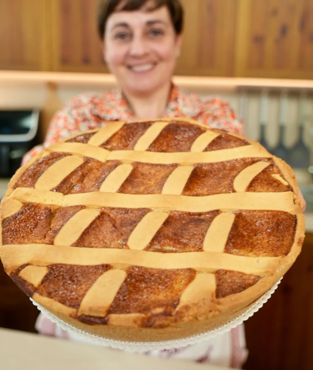 Pastiera di Benedetta, dolce tradizionale napoletano per Pasqua