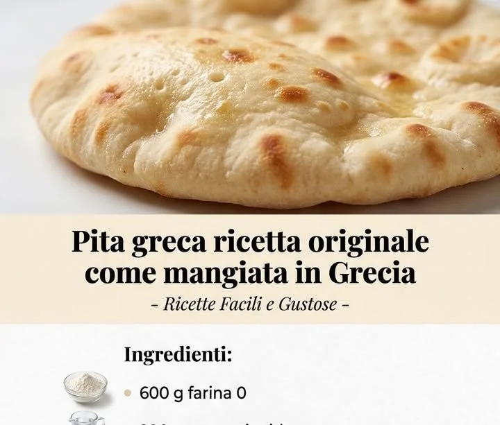 Pita Greca: un piatto mediterraneo gustoso e tradizionale con ingredienti freschi