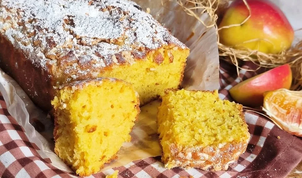 Delizioso Plumcake Frullato Strepitoso da gustare e condividere.