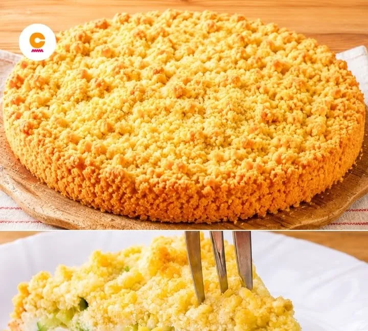 Sbriciolata Salata, un piatto salato ricco di sapore