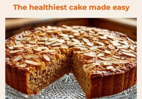 Torta Sana, un dolce sano e delizioso ideale per ogni occasione