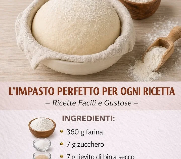 Un impasto versatile che offre mille sapori per deliziose ricette
